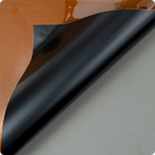 Black Kapton® Aramid Fabric Laminate